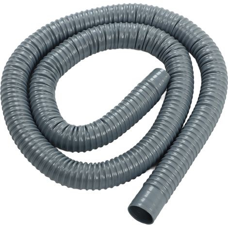 Pompe de cale tuyau flexible gris anti-fuite résistant au vieillissement kit installation marine pour sorties 1-1/2 pouces (1/5)