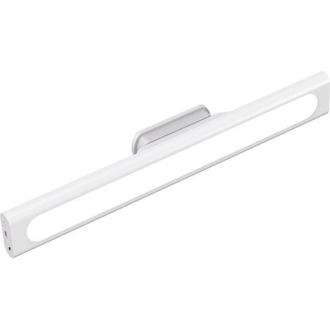 Réglette LED sous-meuble blanche 35 cm 2,5 W USB‑C aimantée (1/5)