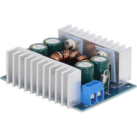 Aufwärts-/Abwärtswandler (5–30 V DC Eingang auf 1,25–30 V DC Ausgang) für Solarzellenbatterien (1/5)