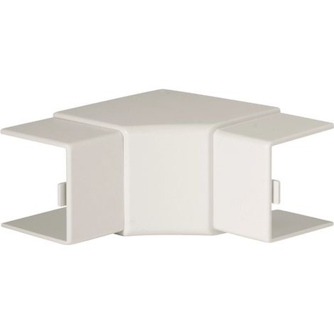 Angolo Interno Per Canali Linea Ta-En Bianco 40X40 W ( Bocchiotti Cod. B02457 )