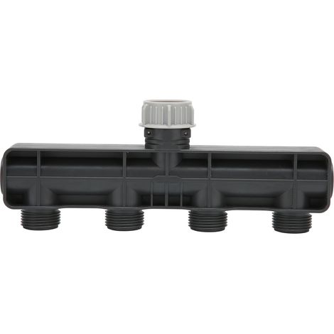 Robinet de jardin à 4 voies G3/4, filetage mâle femelle, séparateur d'eau polyvalent, vanne d'irrigation pour jardin, Patio, ferme