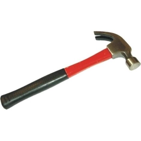 Marteau Arrache-Clou 27 mm - Plastifié - Ergonomique - Idéal pour Retirer des Clous - Usage Professionnel - Beast (1/5)