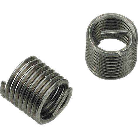 Gewindeeinsatz DIN 8140 Typ Stand.f.M10x1,5mm rostfr.Stahl 2,0xD 100 St.V-COIL (1/3)