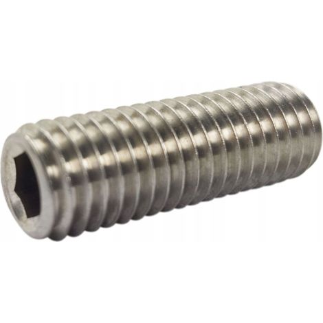 Tornillo prisionero M6x35 sin cabeza A2 DIN 913 50 unidades (1/5)