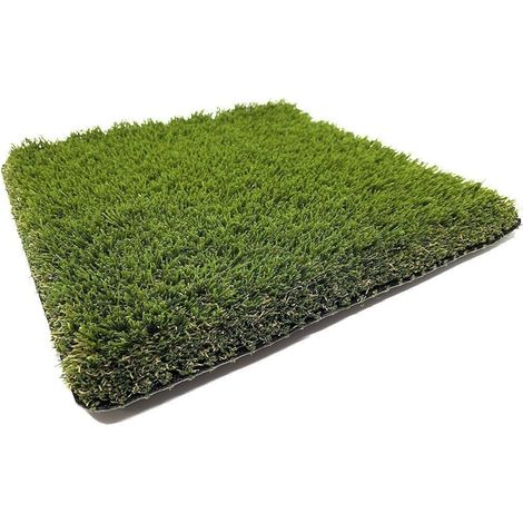 Césped Artificial Copenhague 35mm - Ideal para terraza y jardín  Rollo 4x2 metros - (1/5)