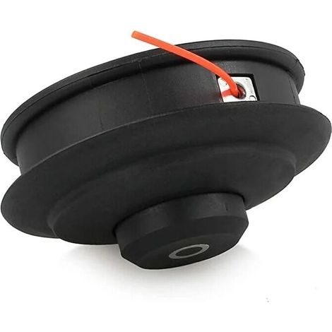 Tête de débroussailleuse universelle, coupe-herbe compatible Honda, tête nylon rotative, diamètre standard, robuste et légère, idéale pour tondeuse à fil, remplacement facile, outil de jardinage durab (1/4)