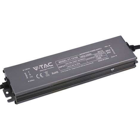 V-TAC VT-13100 LED-Trafo Konstantspannung 100 W 8.3 A 12 V/DC nicht dimmbar 1 St. (1/3)