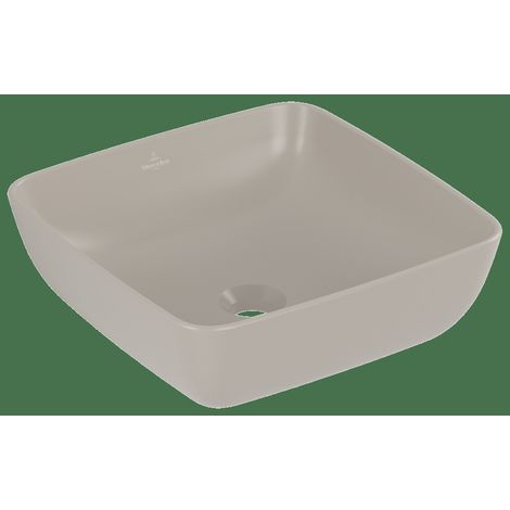 Villeroy & Boch Artis Aufsatzwaschbecken, quadrat, ohne Überlauf,