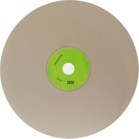 Disque Poncage Beton, Disque Diamant, Meules abrasives for Disque Plat recouvert de Diamant de 8 po de Grain 60-3000(1500 Fine) (1/4)