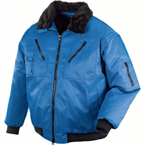 Pilotenjacke 4-in-1 Gr. 2XL, kornblau