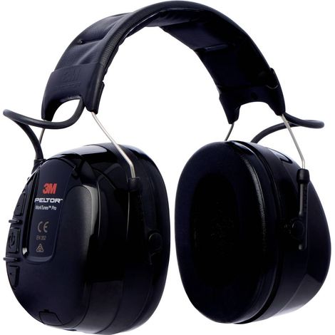 Peltor – Casque antibruit 32 dB – Protection auditive avec radio AM/FM – Antenne intégrée – Entrée stéréo 3,5 mm