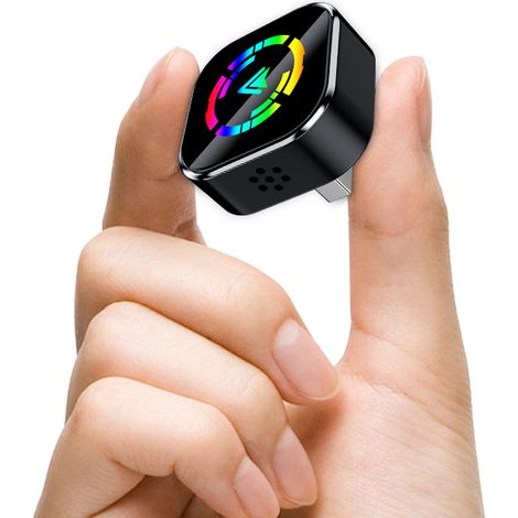 Adattatore CarPlay wireless 2025 per Apple, aggiornamento da cablato a wireless, USB-C/Type-C, Plug and Play, connessione stabile senza ritardi, CarPlay per iPhone, con aggiornamenti OTA
