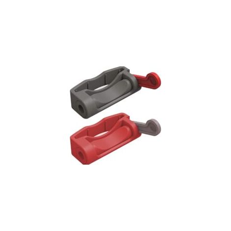 Sollbry Lot de 2, verrou de gâchette pour aspirateur, bouton marche/arrêt, clip de verrouillage, compatible avec Dyson V15 V6 V8 V7 V10 V11 (1/3)