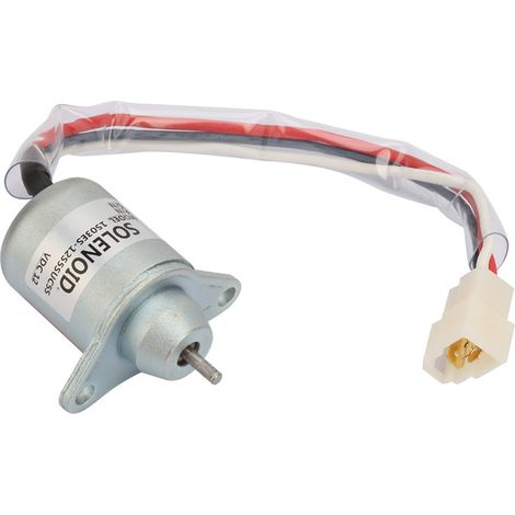 Austauschsatz für das 12-V-Dieselmotor-Abschaltmagnetventil, Kraftstoffabsperrventil 1503ES-12S5SUC5S