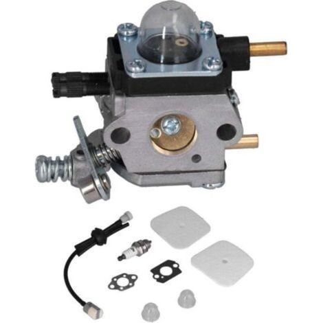 Kit carburateur avec filtre à air pour motoculteur , XU,Mantis 2 temps 7222 7222E 7222M 7225 7230 7234 7240 7920 7924 - (1/4)