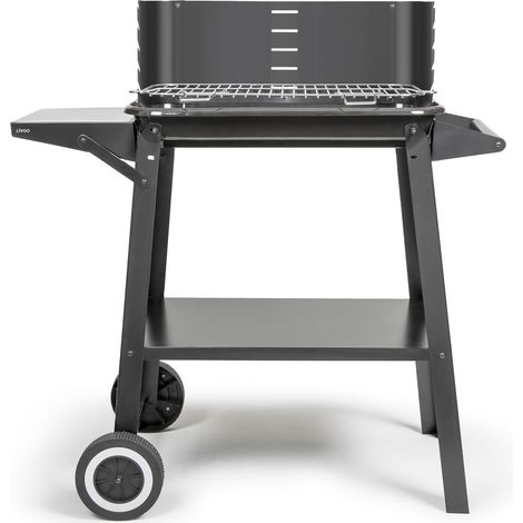 Holzkohlegrill 48,5 x 28,8 cm - Livoo - DOC328 (1/2)