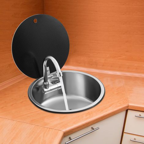 Edelstahl RV Küchen spüle RV Küchen spüle Waschbecken mit faltbarer Wasserhahn (1/5)