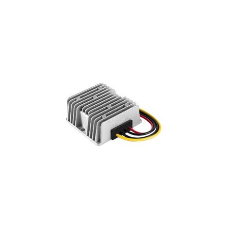 DC-zu-DC-Wechselrichter 12 V bis 19 V, 10 A, 190 W für Auto- und Laptop-Netzteile - Crezuo