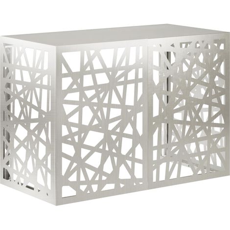 Funda para Aire Acondicionado Plateado 100 x 50 x 70 cm vidaXL