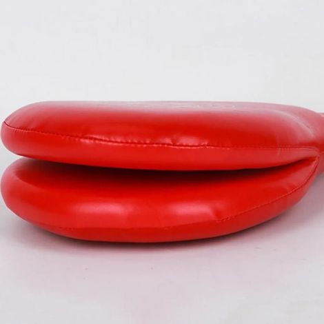 Coussin De Frappe - Rouge - Pour Taekwondo Boxe Kickboxing - Entraînement Sportif - 1 Pièce (1/5)