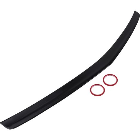 Boot Deck Spoiler for Mercedes Benz E-Class W212 2009-2016 Gloss Black (1/5)