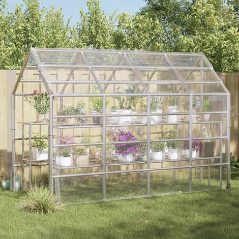 vidaXL Couverture pour plantes Transparent 5 × 3,5 m PVC