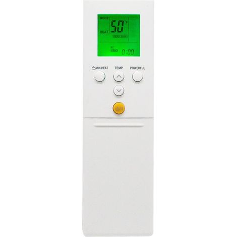 8-in-1 Universalleuchte für Klimaanlagen, kompatibel mit Fujitsu-Modellen - (1/4)