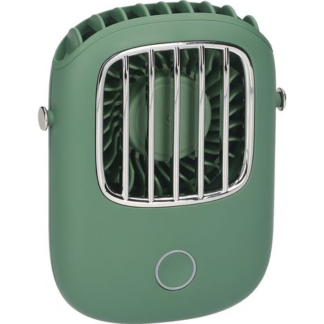 Ventilateur de cou suspendu 3 en 1, 3 vitesses, rechargeable (mini) (1/5)