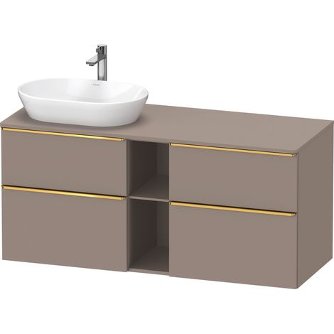 Duravit D-Neo Konsolenwaschtischunterbau wandhängend (Ausschnitt