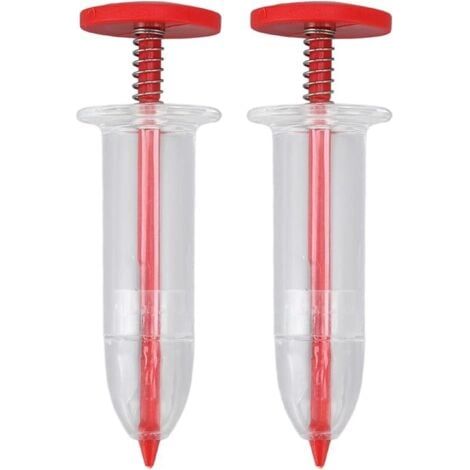 2 Pcs Distributeur De Graines Manuel Semoir Mini Semis Distributeur De Semences Semoir Épandeur De Jardin Jardinière Main Semoir Outil Semoir Manuel Jardin Fleur Plante Semoir Planteur (1/5)