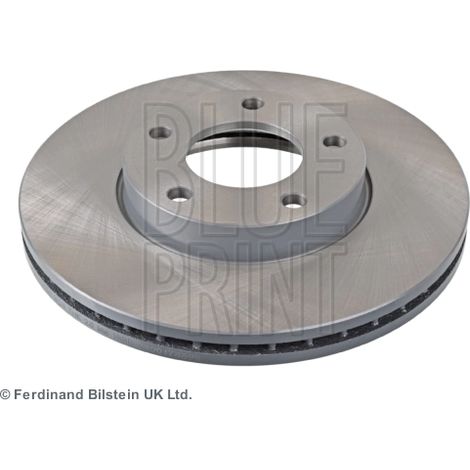 Lot de 2 Disques de frein Blue Print ADM54381 MAZDA BP4Y-33-25XA BP4Y-33-25XB