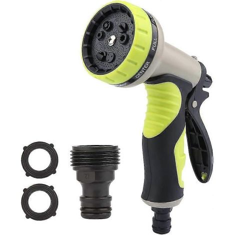 Douche de jardin multifonction à 9 buses, pistolet de douche de jardin, cadeau idéal (1/5)