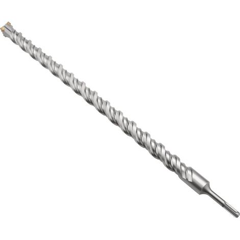 Foret SDS Plus 18 x 600 mm pour marteau perforateur avec tranchants en carbure cémenté, foret à béton, pierre naturelle, mur de brique (1/5)