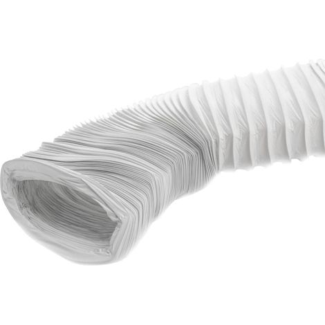 1 Conduit d'air Flexible 3m PVC 220x55mm pour Hotte Climatiseur Sèche-linge Ventilation (1/5)