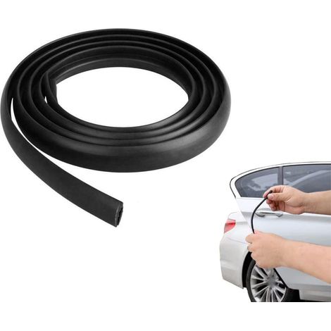 Guarnizione Portiera Auto Striscia 65cm Nero Copriprofilo Cabina BULK CA-03042 (1/5)