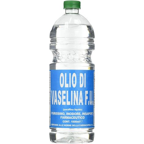 Huile de vaseline alimentaire 1 litre – Inodore et incolore – Pour traitements spécifiques du bois – Usage professionnel