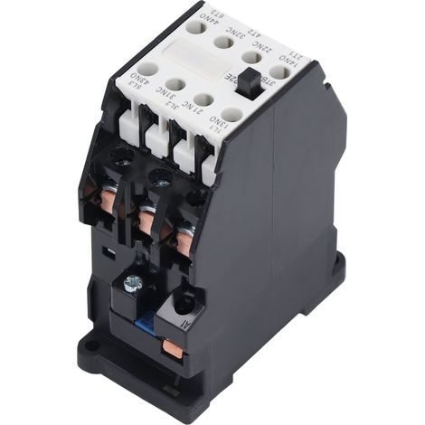 Contacteur CA 2NC+2NO sur rail DIN pour alimentation marche/arrêt résidentielle 16A 3TB42 220V 50Hz (1/5)