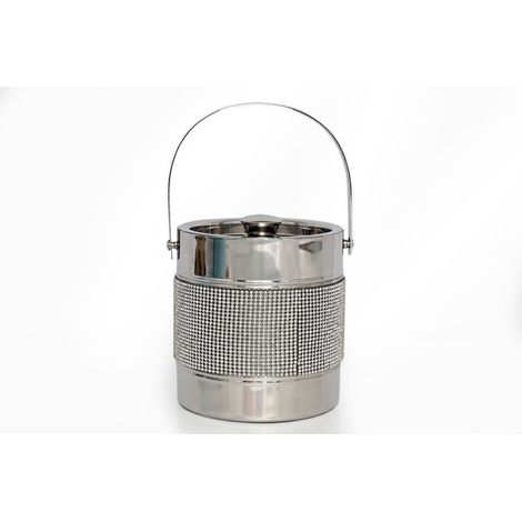 Seau à glace en acier inoxydable STRASS