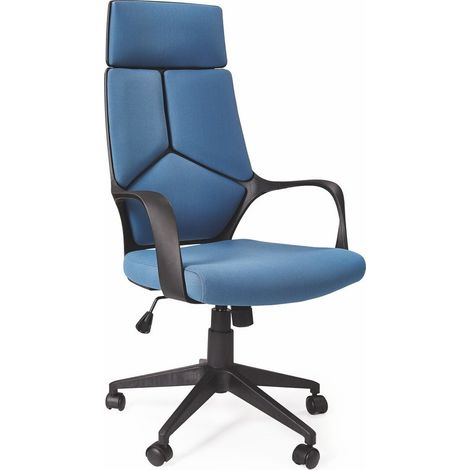 Silla de oficina Houston 1201 , 115x64x61cm, Con reposabrazos, Con ruedas, Mecanismo de la silla: Inclinación (1/3)