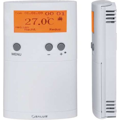 SALUS ERT50 230V digitales, elektronisches Raumthermostat, programmierbar 230V 112500 (1/2)