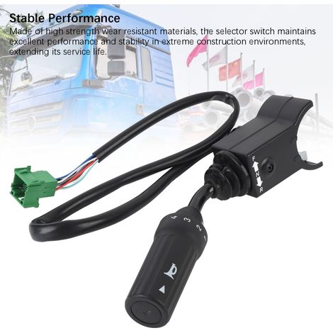 Selettore di velocità del caricatore 15095373 Interruttore di controllo manuale per L105 L110F L110G L120H L150F L250G (1/5)