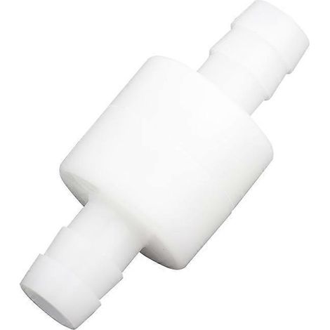 10 mm 3/8" Inline-Rückschlagventil Kraftstoff Diesel Gas Flüssigkeit Luft Einweg HHO Wasser