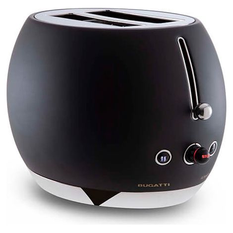 Bugatti Romeo Toaster Matt Black (1/5)