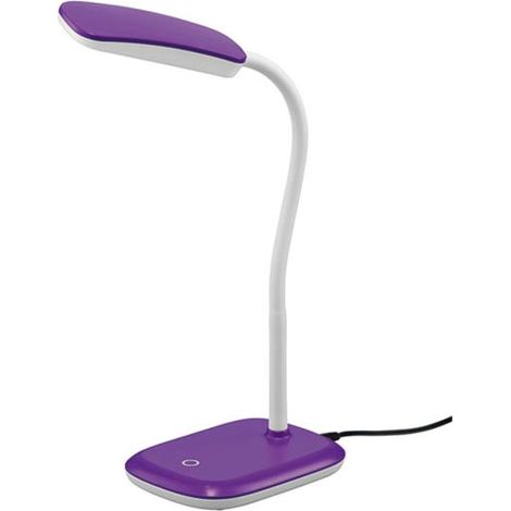 Lámpara estudio Led DUOLEC Shiny 3,5W lila -