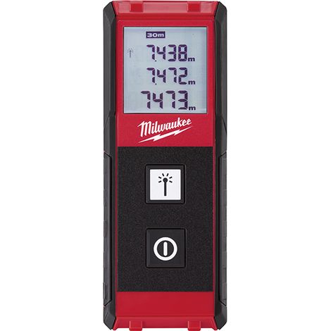 Distanziometro laser 30 M Milwaukee 4933459276 (1/5)
