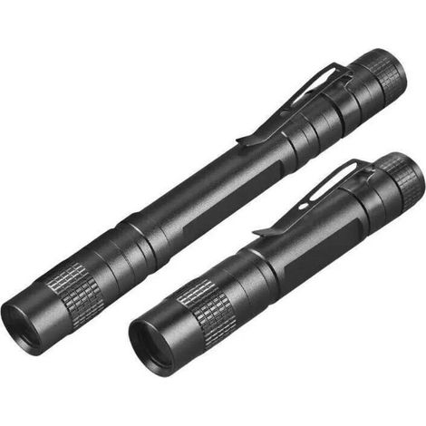 Mini Lampe de Poche LED Ultra Compacte et Étanche avec Pince, Idéale pour Randonnée, Camping et Chasse – Facile à Transporter (1/5)