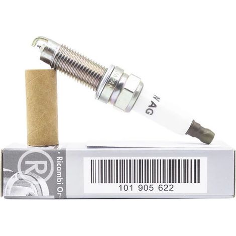 La bougie d'allumage 101905622 est compatible avec les Volkswagen Phaeton 3.0, Passat, Magtotan, Touareg et CC. Son type est ILZKR7A. (1/2)