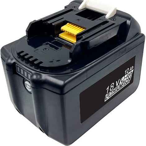 Ersatz für Makita 15-Zellen 18V 6,0Ah/12Ah Akkus für Elektrowerkzeuge, Bohrmaschinen und Nagelpistolen. (1/4)