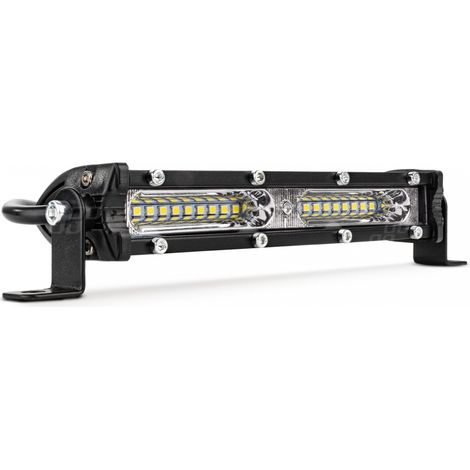 Lámpara de trabajo LED tipo barra delgada AWL48 54W 18cm 4320lm 12V 24V amio-03259 (1/4)