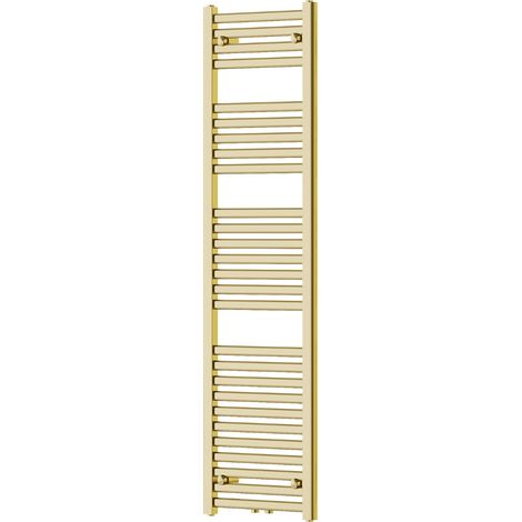 Mexen Hades radiatore da bagno 1500 x 400 mm, 461 W, oro - W104-1500-400-00-50 (1/5)